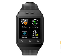 China E19--Smart Bluetooth watch Phone with SIM Slot support Sync Functions supplier