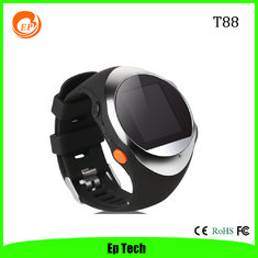 China GPS Tracker Watch with SOS Button Set safezone suitable to Children/Student/elderly-T88 supplier