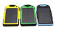 5000mAh Solar panel Charger for mobile phone Ipad, waterproof, shockproof,dustproof supplier