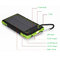 Rugged Solar panel power Charger 8000mAh for iphone6 waterproof, shockproof, anti dust supplier