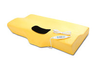 Customized Eco-Friendly Therapeutic Memory Foam Pillow Heat Shape For Elderly