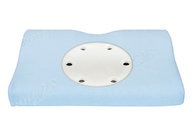 Butterfly Memory Foam Pillow Contour Side With Magnets Luxurious Velvet Fabrics