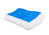 Cooling Gel Memory Foam Pillow Head Butterfly Shape Alleviation Pain