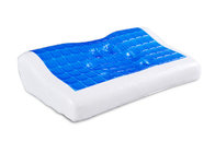 Ice Gel Memory Foam Pillow Foam Pattern Custom Neck Support Gel Pillow In Summer