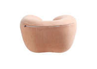 Cute Child Memory Foam Travel Neck Pillow Comfortable With Bamboo Cover Case