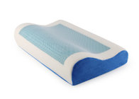 Breathable Cooling Silica Memory Foam Sleep Pillow Bed Side Sleeping Pillow