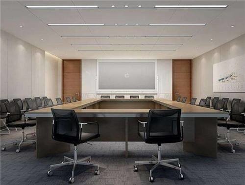 China U shape Office Central London With Small And Medium Meeting Rooms supplier