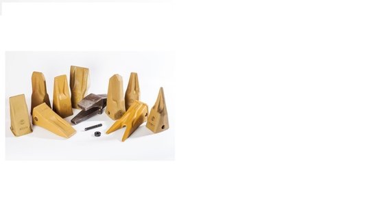 China Excavator Bucket Tooth, Pin and Adapter for CAT, Komatsu, Volvo supplier