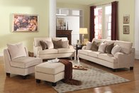 Fabric Sofas 3+2+1 with table