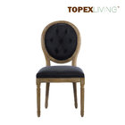 New French Style Fabric  Dining Chairs - Solid Wood Chairs-Kitchen Chair - Bedroom Chair-Living Room Chairs,Hotel Chairs