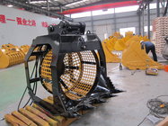 Construction equipment parts of excavator rotating sieve bucket made in Shenfu