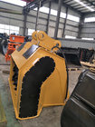 Quality factory supplied Construction spare parts of excavator crusher bucket fit for JCB240