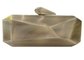Europe Style Metallic Clutch Bag Handmade Dinner Package Bronze Color supplier
