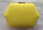 Big Size PU Leather Material trendy Hard Shell Ladies Leather Clutch Bags supplier