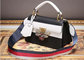 European fancy women shoulder handbag with bee closure buckle flip cover handbag supplier