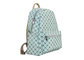 PU Leather Awesome Womens Backpack Bags Light Blue Colored For Travelling supplier