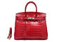 Custom Padlock Womens Shoulder Handbags Brand Style Alligator Pattern supplier
