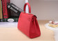 European Style Litchi Pattern Women ' S Satchel Shoulder Bag , Platinum Handbag supplier