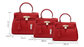 European Style Litchi Pattern Women ' S Satchel Shoulder Bag , Platinum Handbag supplier