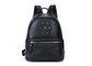 Real Cow Leather Multifunctional Bag , Large Capacity Student Black Backpack Purse supplier