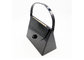 Women Evening Bags Leather Clutch Small Shoulder Sling Tote Bag In Black supplier