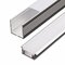 Aluminum frame for LED strip profile LED fittings supplier
