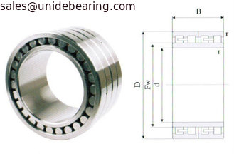 China Rolling mill bearing for the roll neck 313646 supplier