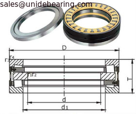 China 829784K/BFDB 353200HA3/545991 Tapered roller thrust bearing,double direction supplier