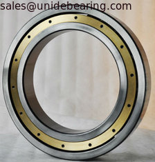 China 6034M deep groove ball bearing,single row,brass cage supplier