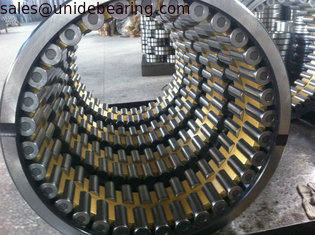 China Four row cylindrical roller bearing for interference fit on the roll neck 314485C/527634 supplier