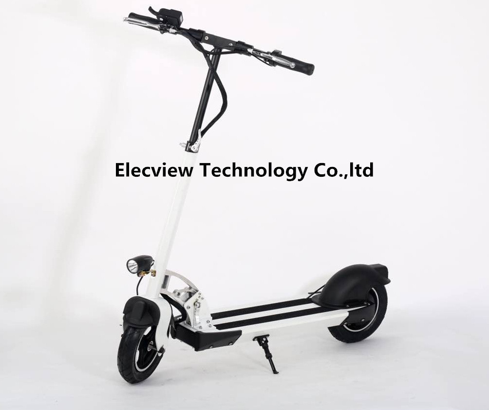 10 inch white electric scooter drift car wheels two wheeled scooter car battery