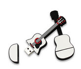 2017 Hot Selling Cooperation Gift Guitar USB Flash Drive, Fashionable USB Memory Flash 1GB-128GB