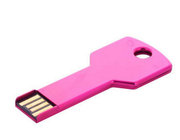 cooperation gift with custom logo mini usb flash drive, key shape usb flash drive for Promotion