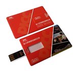 Credit Card Usb Flash Drive promotional business card 2.0 usb flash drive with colorful printing