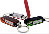 Fashion USB Disk PU Leather Material 4GB USB Flash Memory Drive for Business Gift