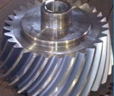 High quality custom design 45 grade spiral bevel gear with high precision made in China