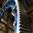 CNC hobbing carbon steel helical gear wheel High Precision Transmission Standard Driven Steel Transmission Gear
