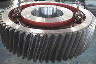 big size spiral bevel gear Professional Made Helical Gear for Agricultural Machinery made in China