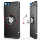 Ring Magnetic Armor 2 in 1 PC+TPU bracket shatter-resistant Case For Xiaomi F1 Max3 A2 Mi5x S2 Mi8 Exploror MIX2S Cover