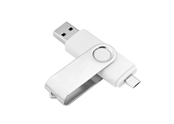 China USB 2.0 Interface USB Memory Drive , Logo Printed 32gb Usb OTG Pen Drive For Android supplier