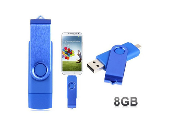 China 1TB Micro USB Pen Drive For Android , Plastic Material USB Flash Drive Memory Stick supplier