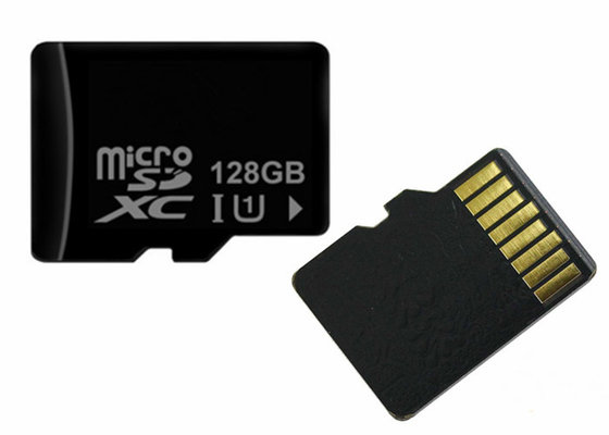 China OEM LOGO Ultra Micro SD Card , UHS - I Class 10 SDXC Card With Card Reader supplier