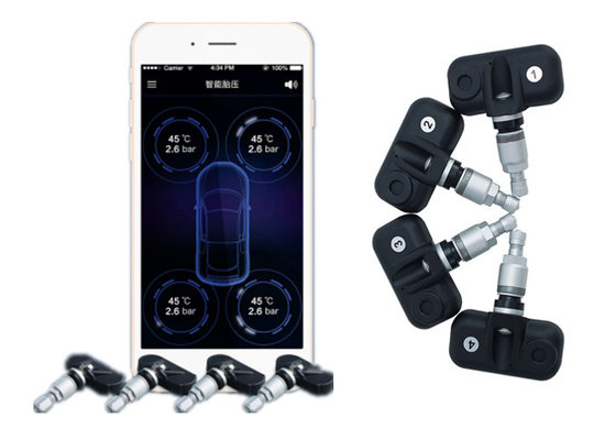China 4 Interior Sensors Internal Tire Pressure Monitoring System 30g For All Android Car DVD supplier