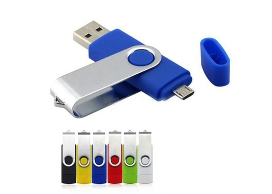 China Smart Phone Rectangle USB Flash Pen Drive External Mem OTG 4gb 8gb 16gb 32gb supplier