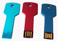 Topsell Micro Metal Key Usb Flash Drive various type OEM Logo For Promotion Gifts supplier
