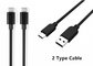 Double Sided Pluggable Type C USB Cable Connector PVC Material 1M For Nokia N1 supplier