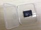 Single Micro SD Card Holder PP / Plastic , Memory Card Transparent Plastic Box supplier