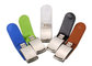 OEM Leather USB Flash Pen Drive 4GB 8GB 16GB 32GB Pendrives with Custom Logo supplier