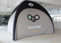 Inflatable Dome Tent Waterproof Dacron Polyester Tpu Inflatable Camping Tent