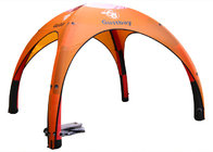 Airtight Welded Inflatables Tent Polyester Waterproof Lightweight for Exhibition